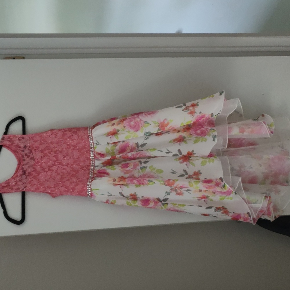 Floral dress